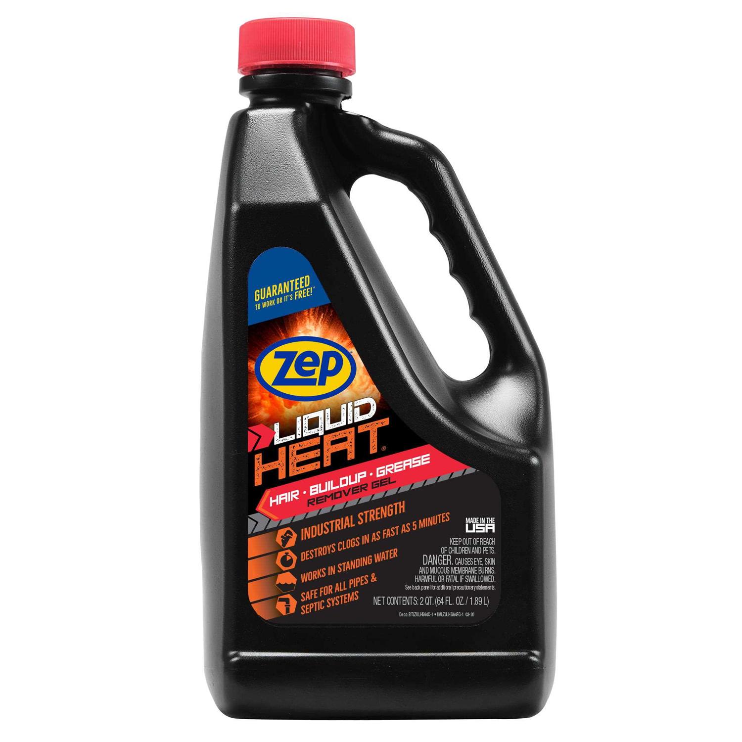 Zep Liquid Heat Drain Opener - Zenithce