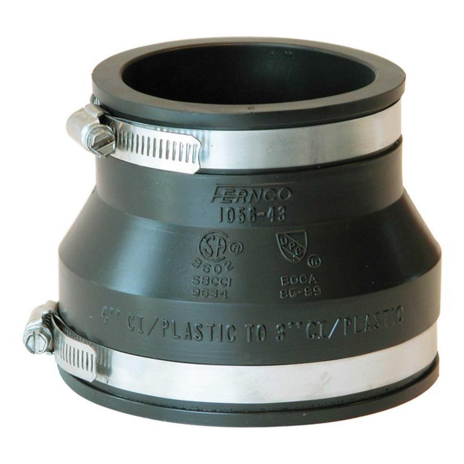 Fernco Flexible Coupling 4 - Zenithce