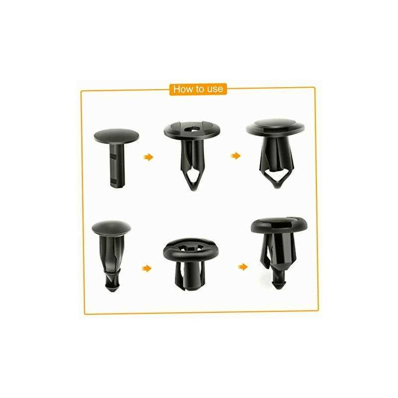 Gooacc Grc-32 100 Pcs 100pcs Type Retainer For Lexus Toyota Body - Zenithce
