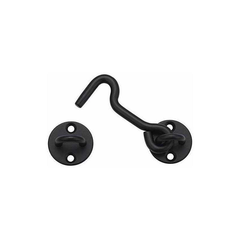 Raswik 4 Privacy Hook and Eye Gate Latch Easy Lock - Zenithce