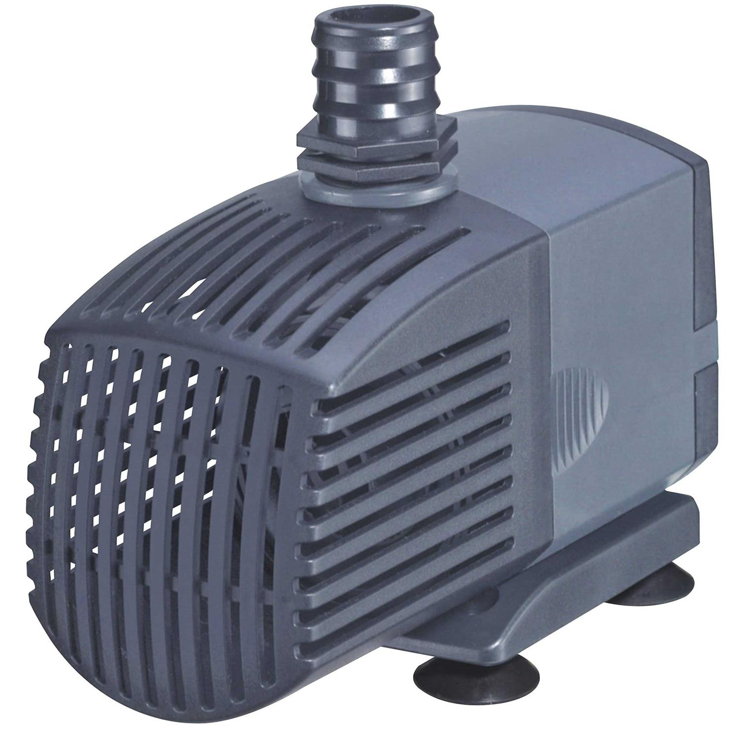 Half Off Ponds Aqua Pulse Inline Pool Pump 3200 GPH External Water Pump - Zenithce