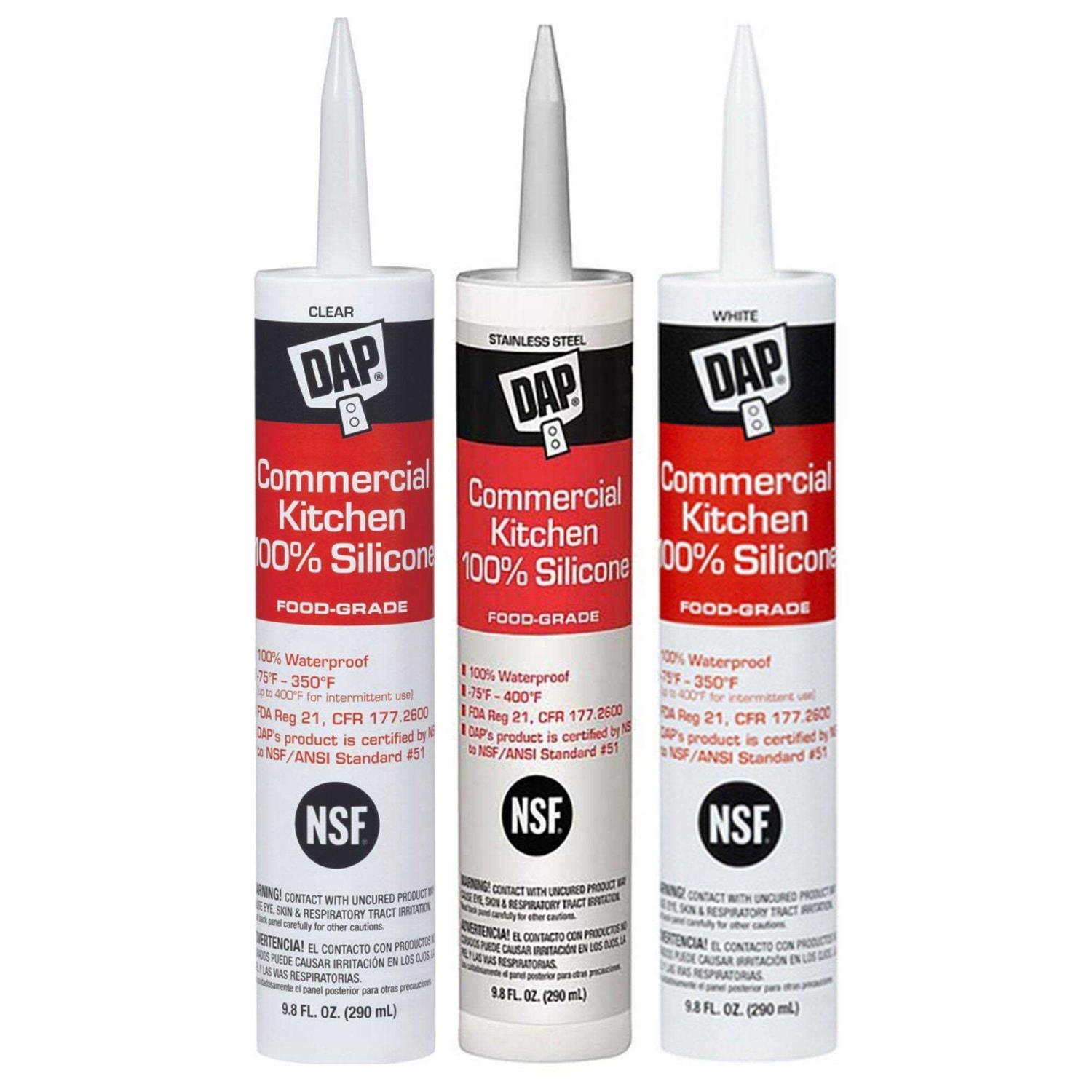 Dap Silicone Sealant Commercial Kitchen - Zenithce