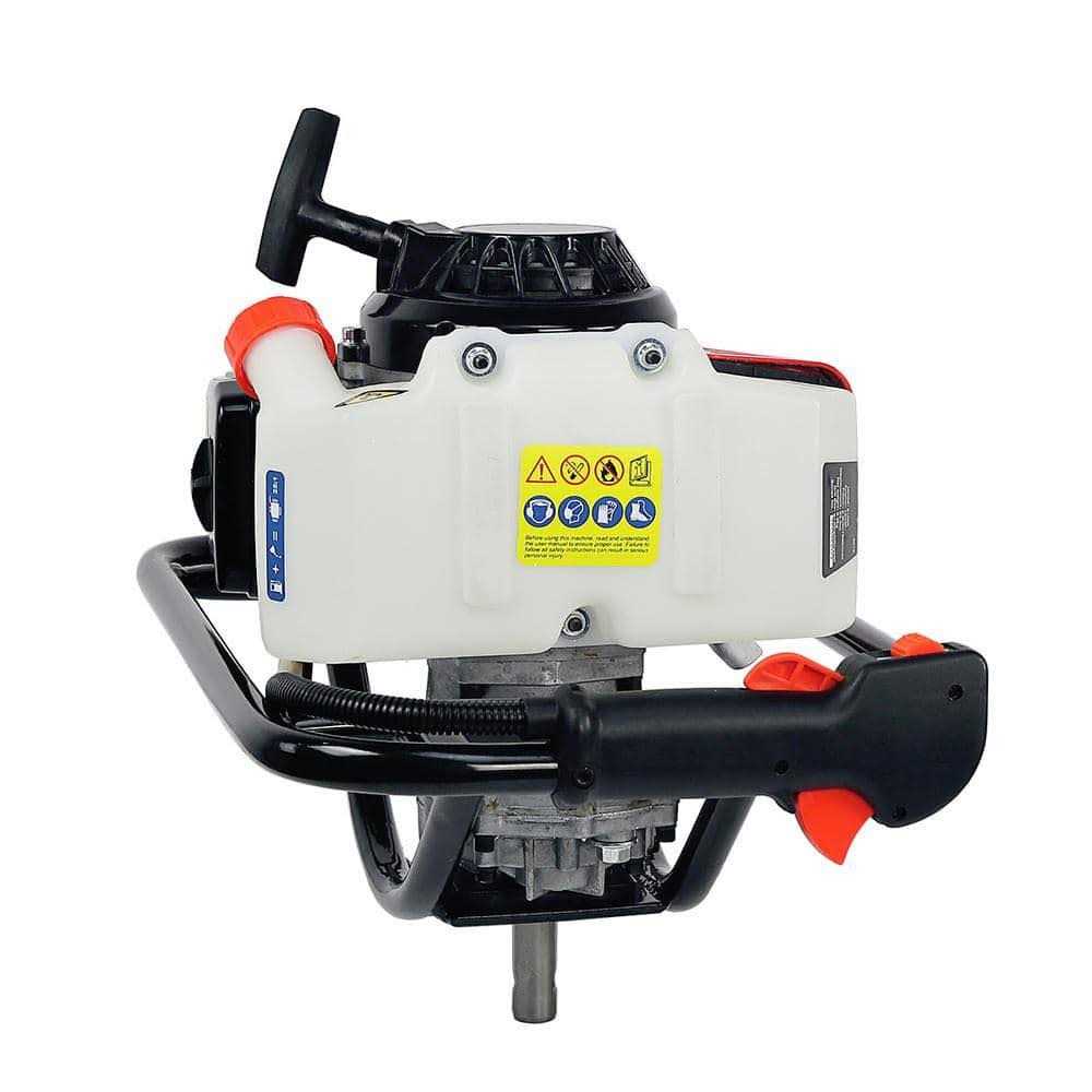 XtremepowerUS 55 cc 1-Man Post Hole Digger Earth Auger Bit - Zenithce