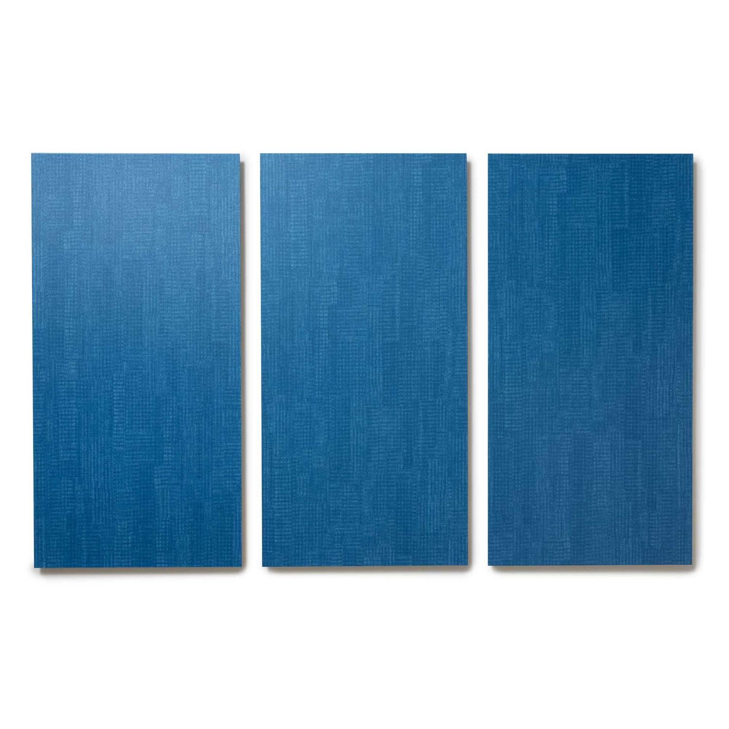 Lucida Surfaces Fabcore 28 MIL x 12 in. W x 24 in. L Glue Down Waterproof Vinyl Tile Flooring - Zenithce
