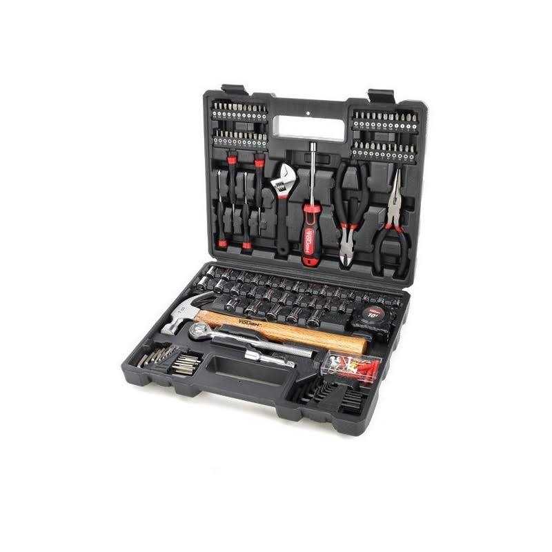 Hyper Tough 11-Piece 1/2 Drive Deep 6-Point Impact Metric Socket Set - Zenithce