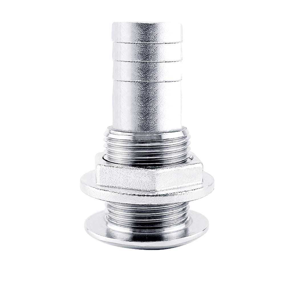 Eesteck Adjustable 304 Stainless Steel Duct Clamps Hose Clamp Pipe Clamp Air Ducting Clamp worm drive Hose Clamps - Zenithce