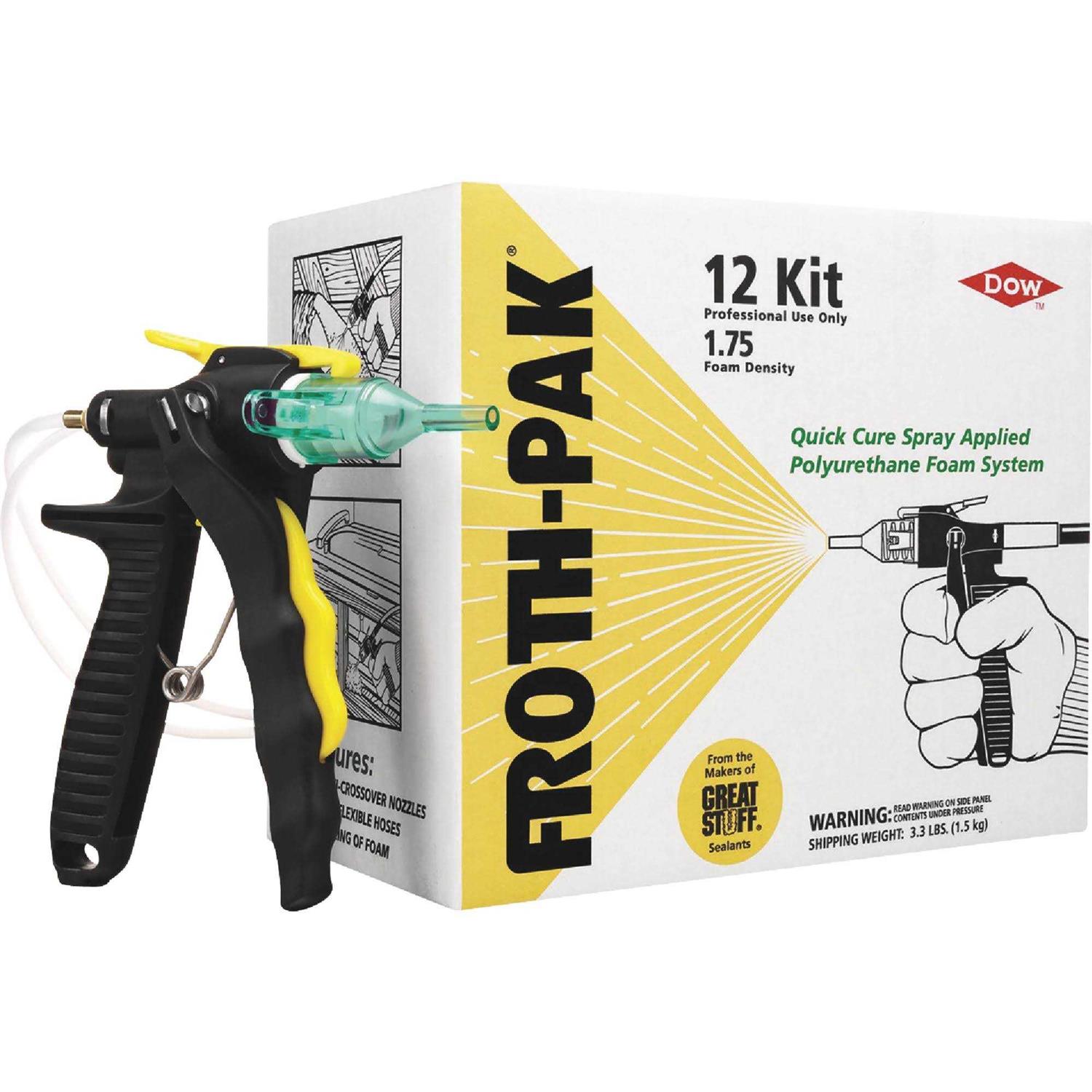 Froth-Pak 12 Sealant Foam Insulation Kit USA - Zenithce