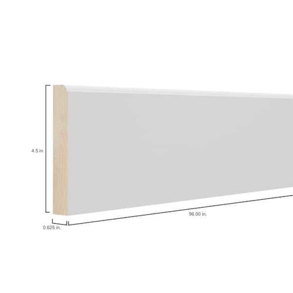 Hampton Bay Designer Series 3x96x0.625 in. Transitional Crown Molding - Zenithce