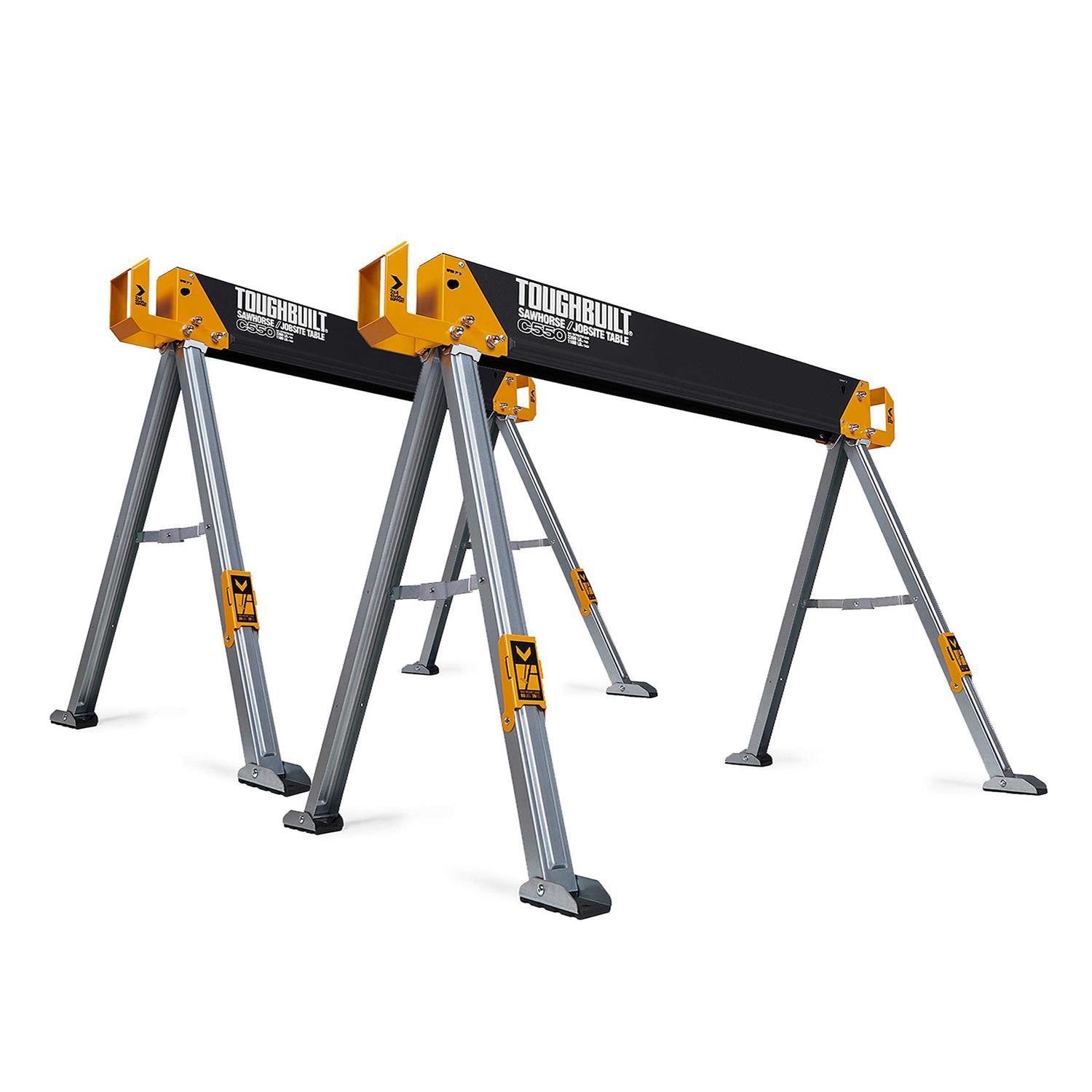 Toughbuilt C500 Sawhorse/Jobsite Table TB-C500 - Zenithce