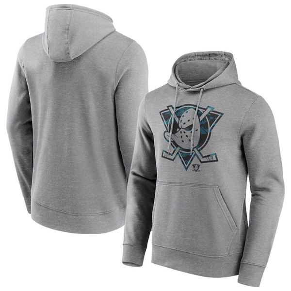 Anaheim Ducks Grey Summer Beach 2 Hoodie - Zenithce