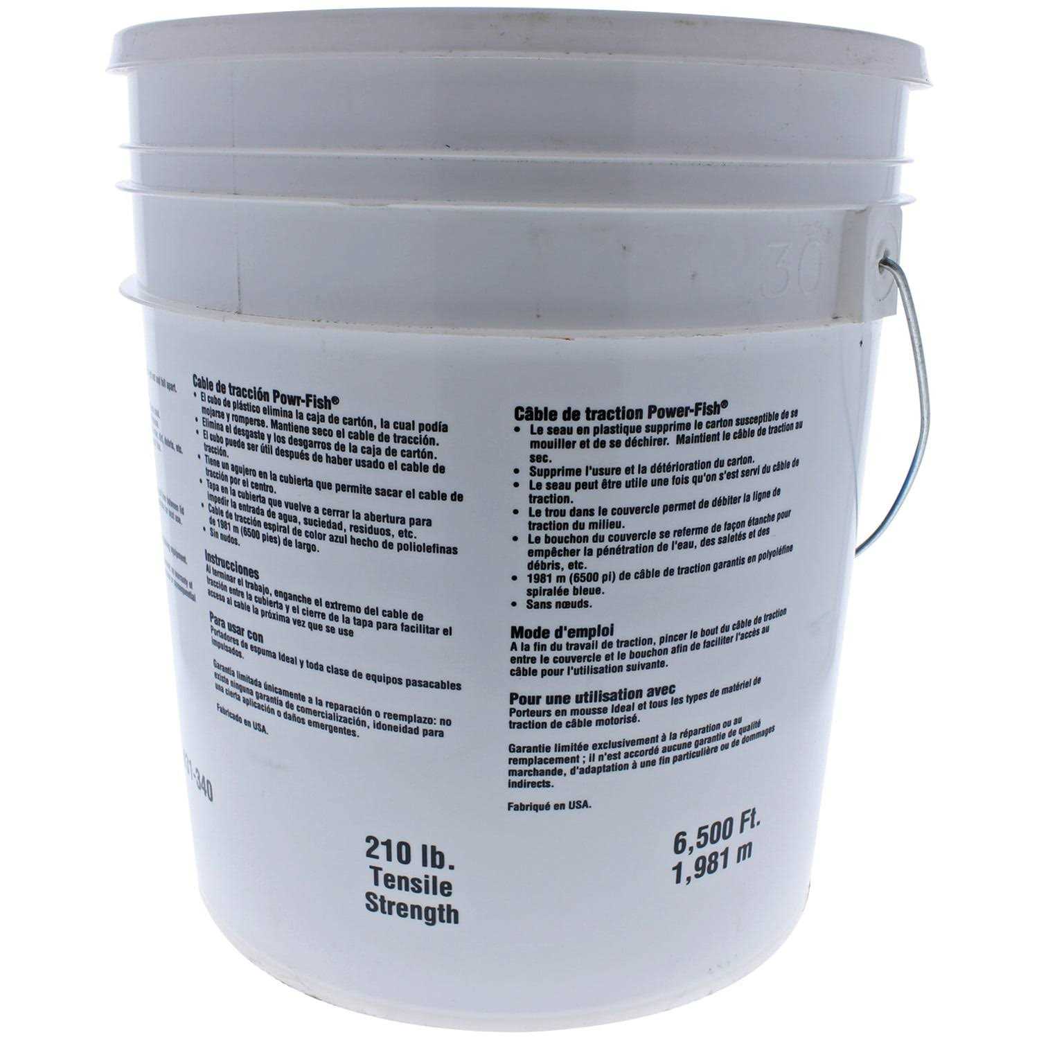 Ideal 31-057 Fish Tape Tuff-Grip Steel - Zenithce