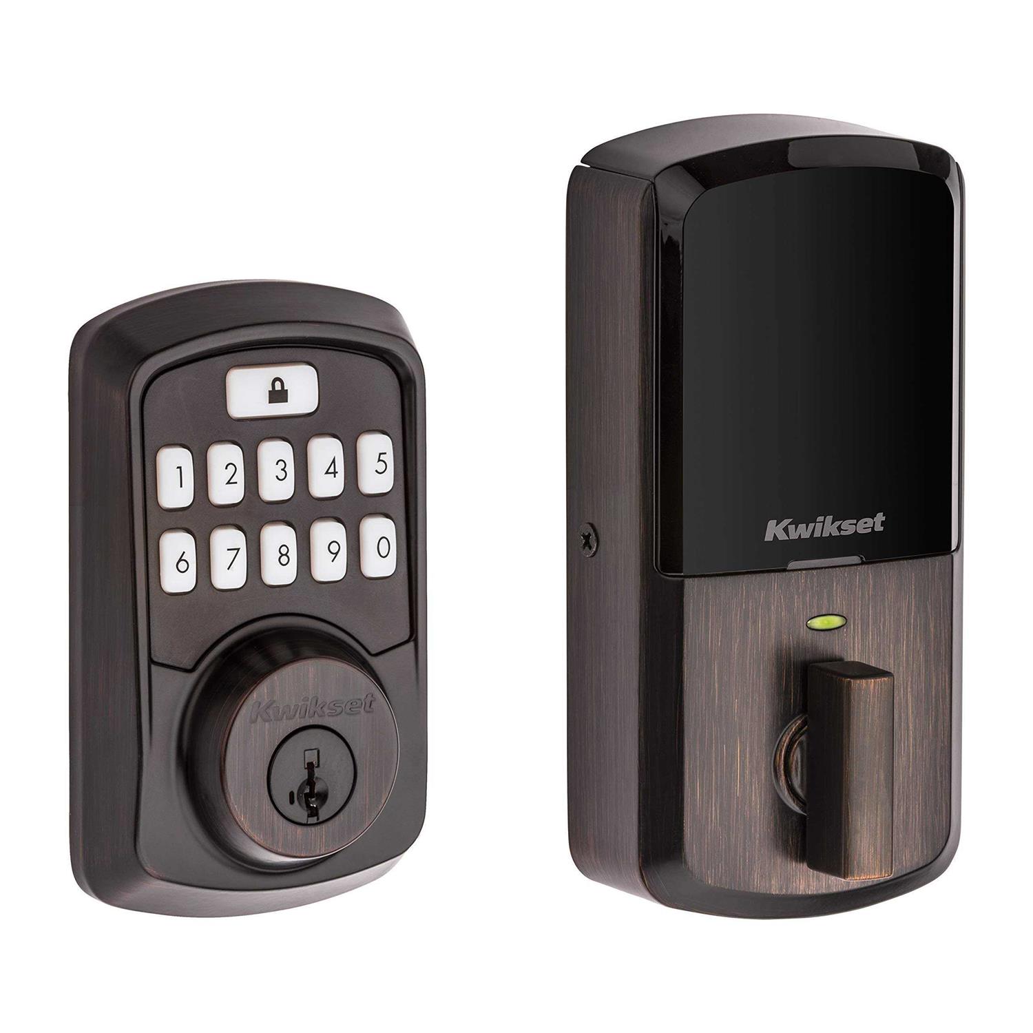 Kwikset Aura Bluetooth Keypad Smart Lock - Zenithce