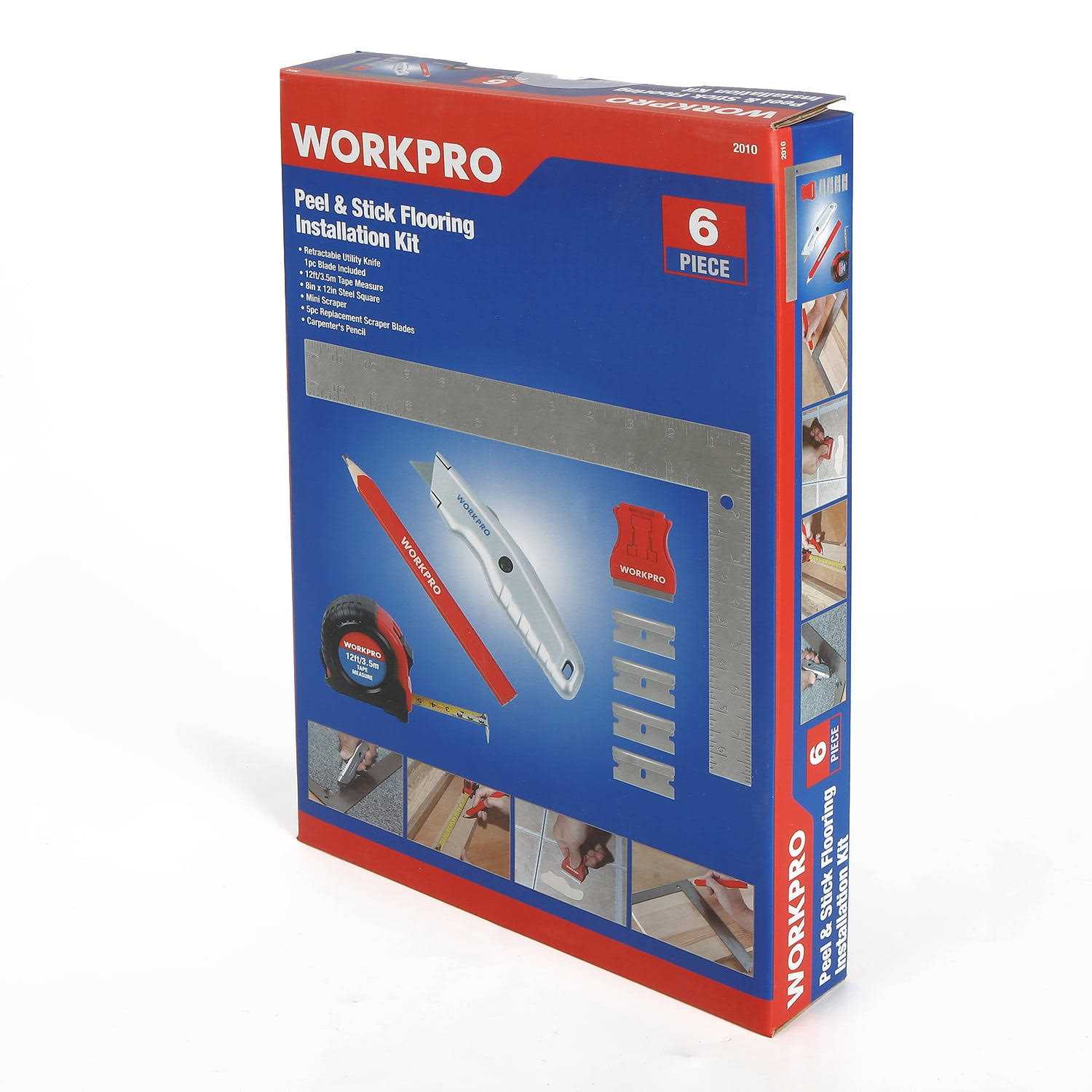 Workpro Multi Purpose 48in Workbench with Work Light - Zenithce