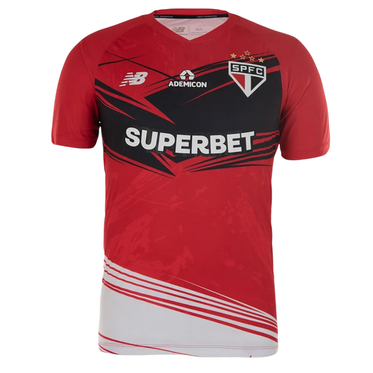 São Paulo FC Third Soccer jersey 2025/26 - Zenithce