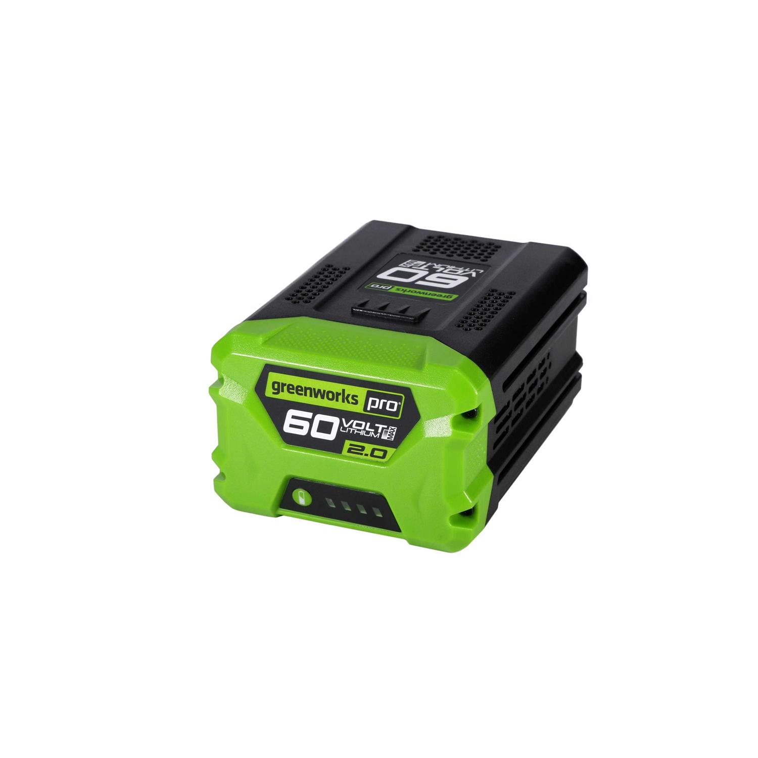 Greenworks 24V Standing Light Kit, LED Tripod Light with 2Ah Battery and 2A Charger - Zenithce