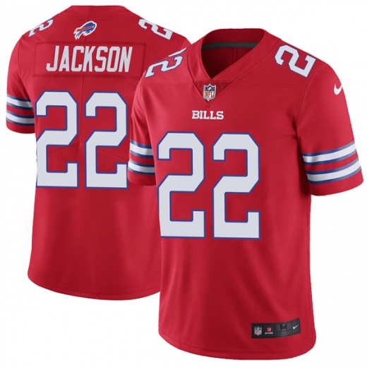 Buffalo Bills #22 Fred Jackson Red Vapor Untouchable Limited Stitched Jersey - Zenithce