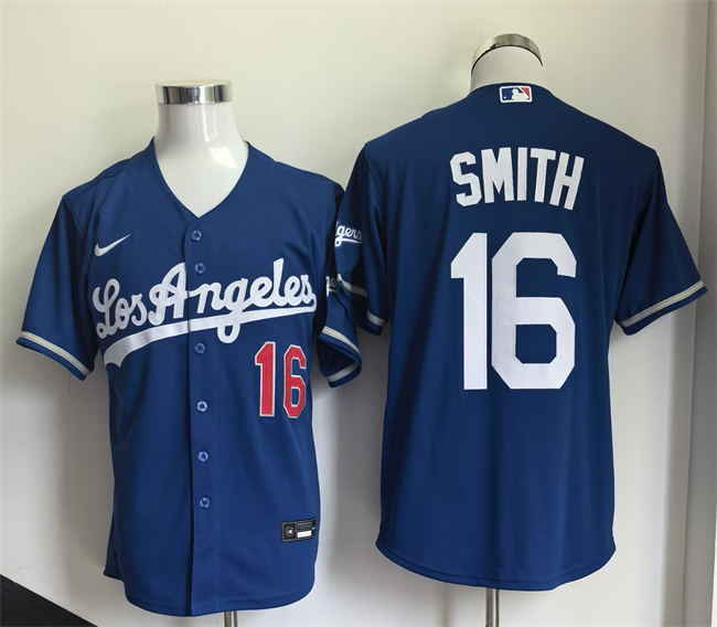 Los Angeles Dodgers #16 Will Smith Royal 2026 Stitched Jersey - Zenithce