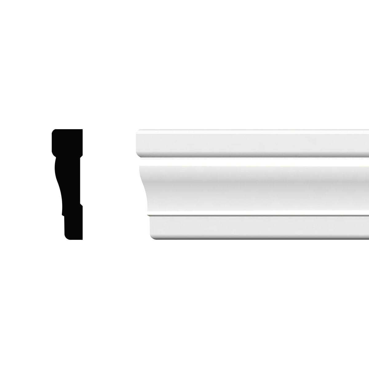 RELIABILT 11/16-in x 2-1/4-in x 7-ft Primed Pine Casing WM327X84FPPI - Zenithce