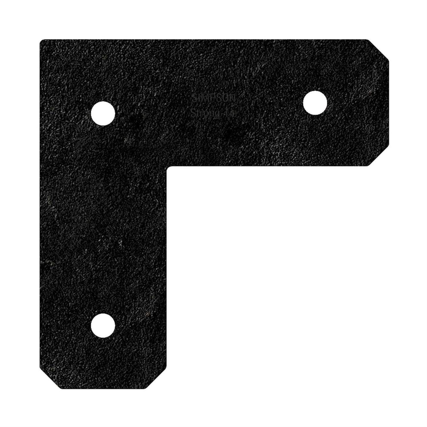 Simpson Strong-Tie APVKB45-6 Decorative Knee Brace Connector - Zenithce