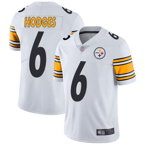 Pittsburgh Steelers #6 Devlin Hodges White Vapor Untouchable Limited Stitched Jersey - Zenithce