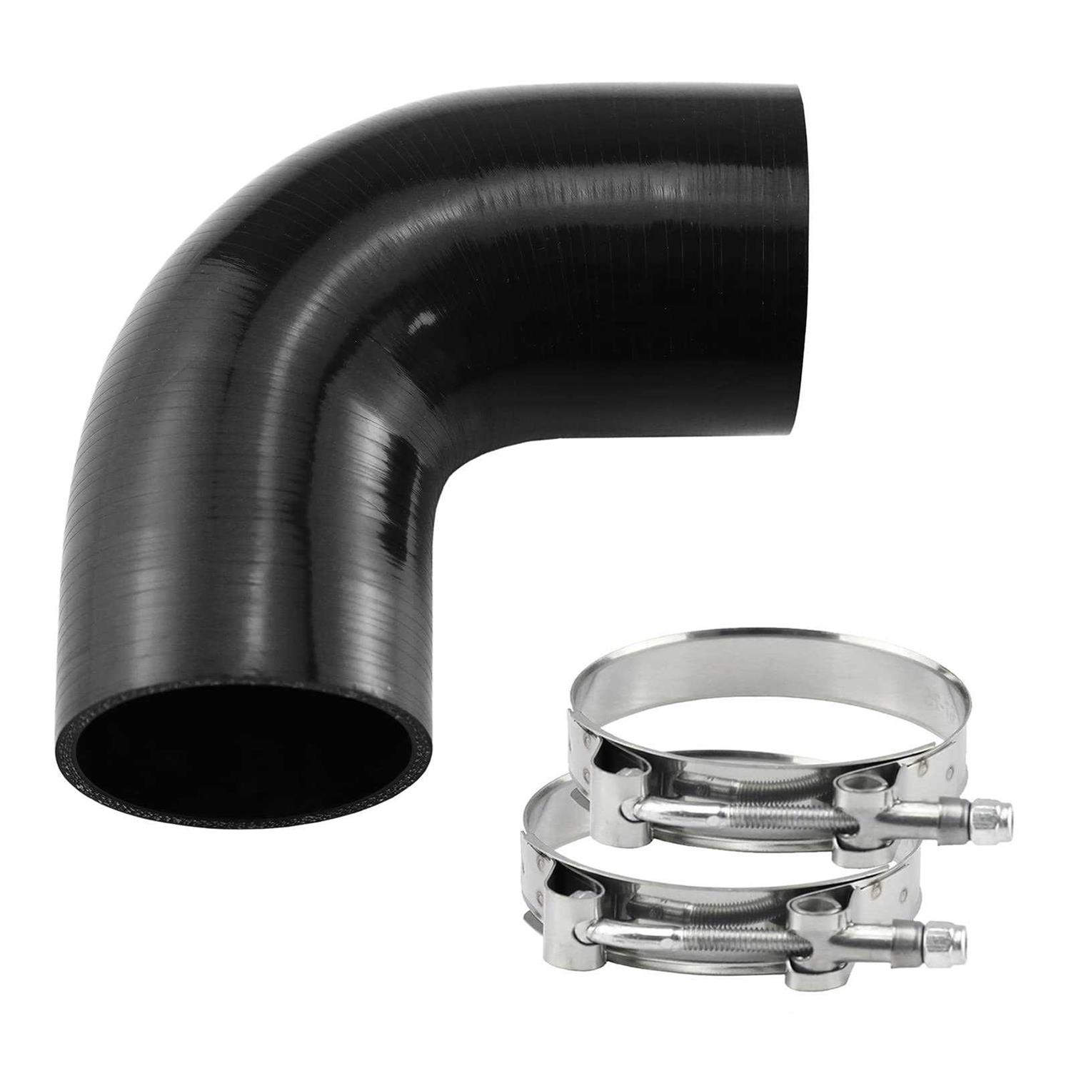 Ucreative 90 Degree Elbow 4-ply High Performance Coupler Silicone Hose - Zenithce