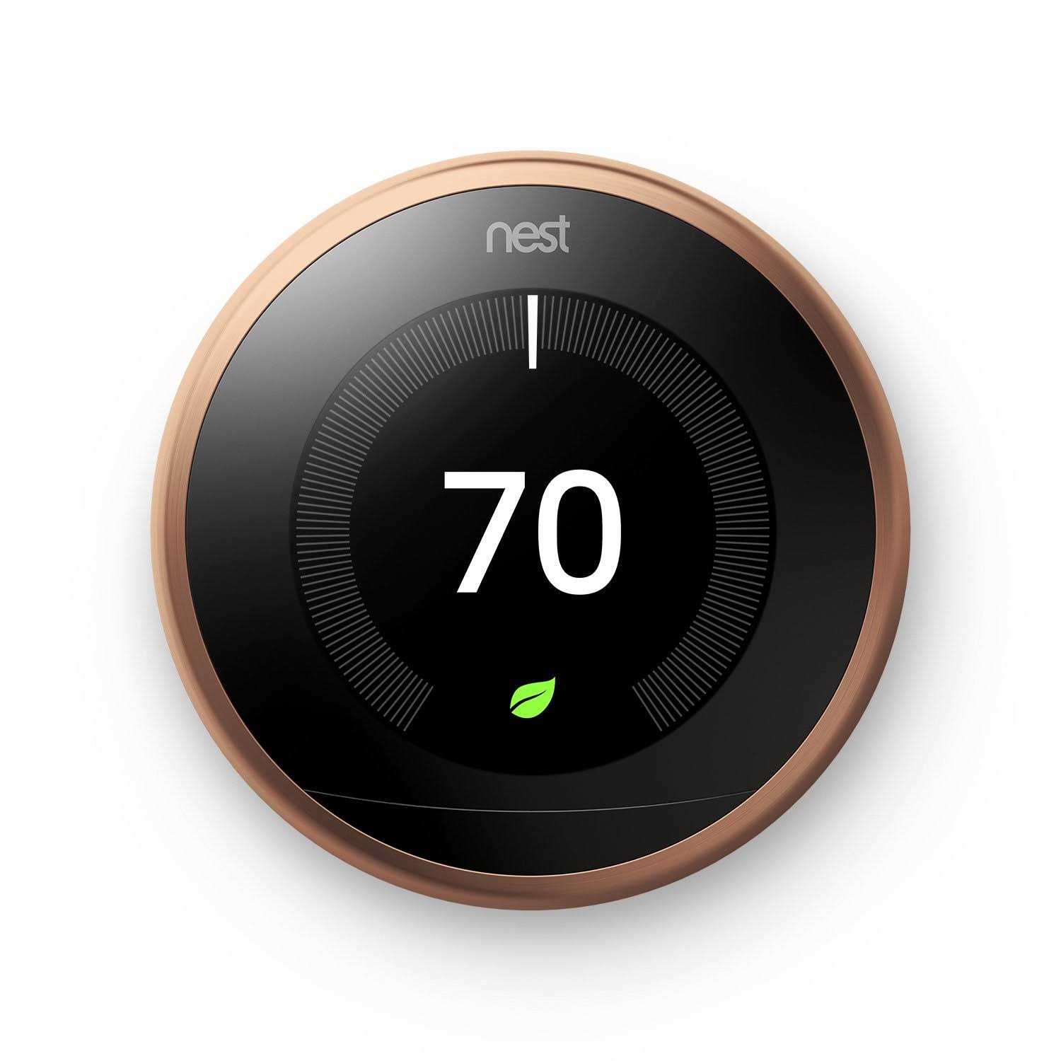 Google T3017us Google Nest Learning Thermostat - Zenithce