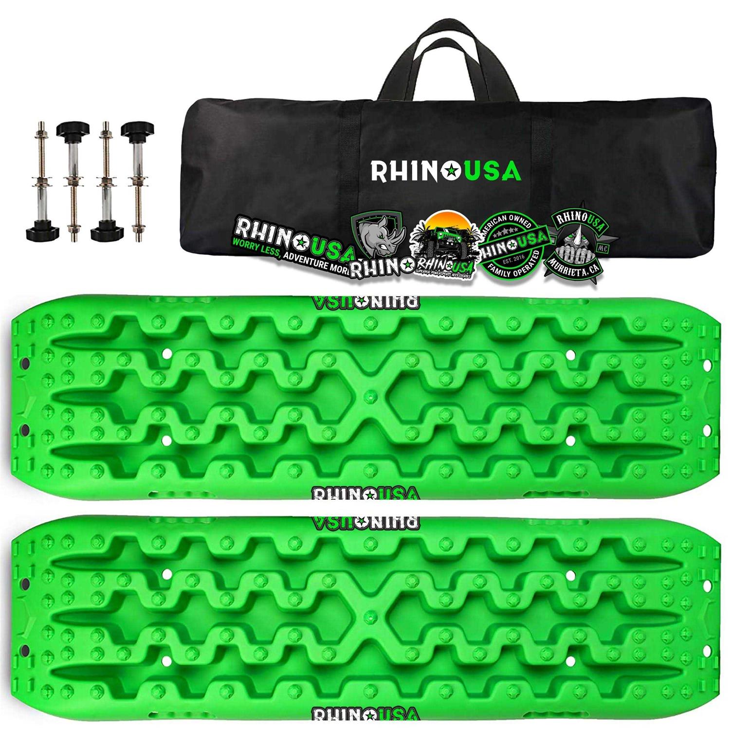 Rhino USA Inc. Recovery Traction Boards - Zenithce