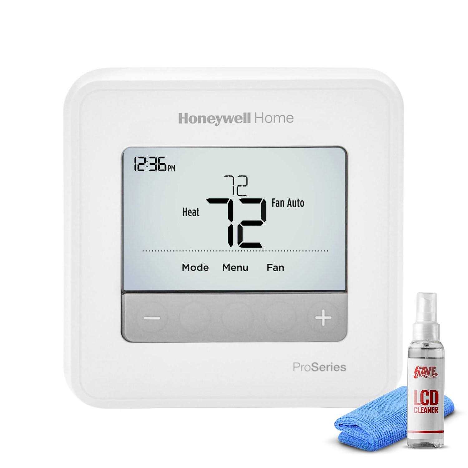 Honeywell Pro TH4110U2005 T4 Programmable Thermostat - Zenithce