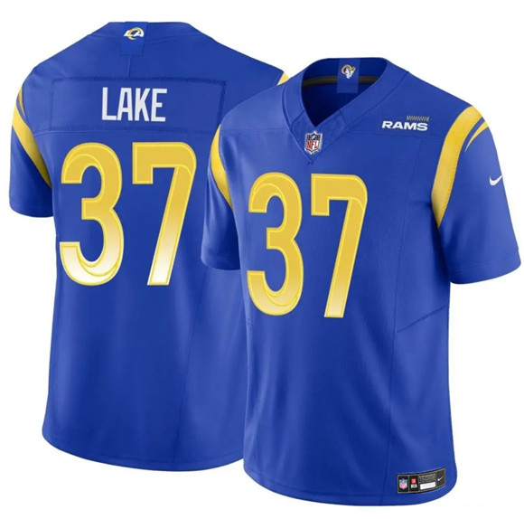Los Angeles Rams #37 Quentin Lake Blue 2025 F.U.S.E. Vapor Untouchable Stitched Jersey - Zenithce