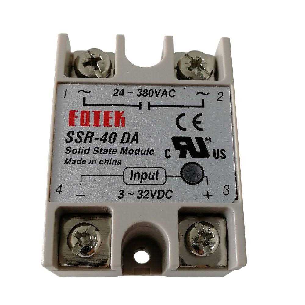 SSR-25 DA DC-AC 25A Solid State Relay - Zenithce