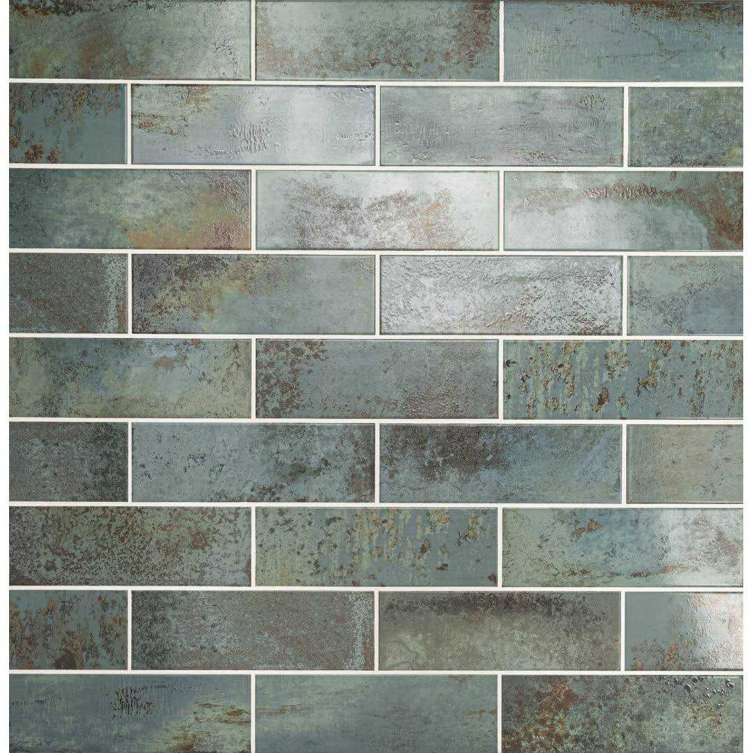 MSI 12 MIL x 12 in. W x 24 in. L Click Lock Waterproof Vinyl Tile Flooring - Zenithce