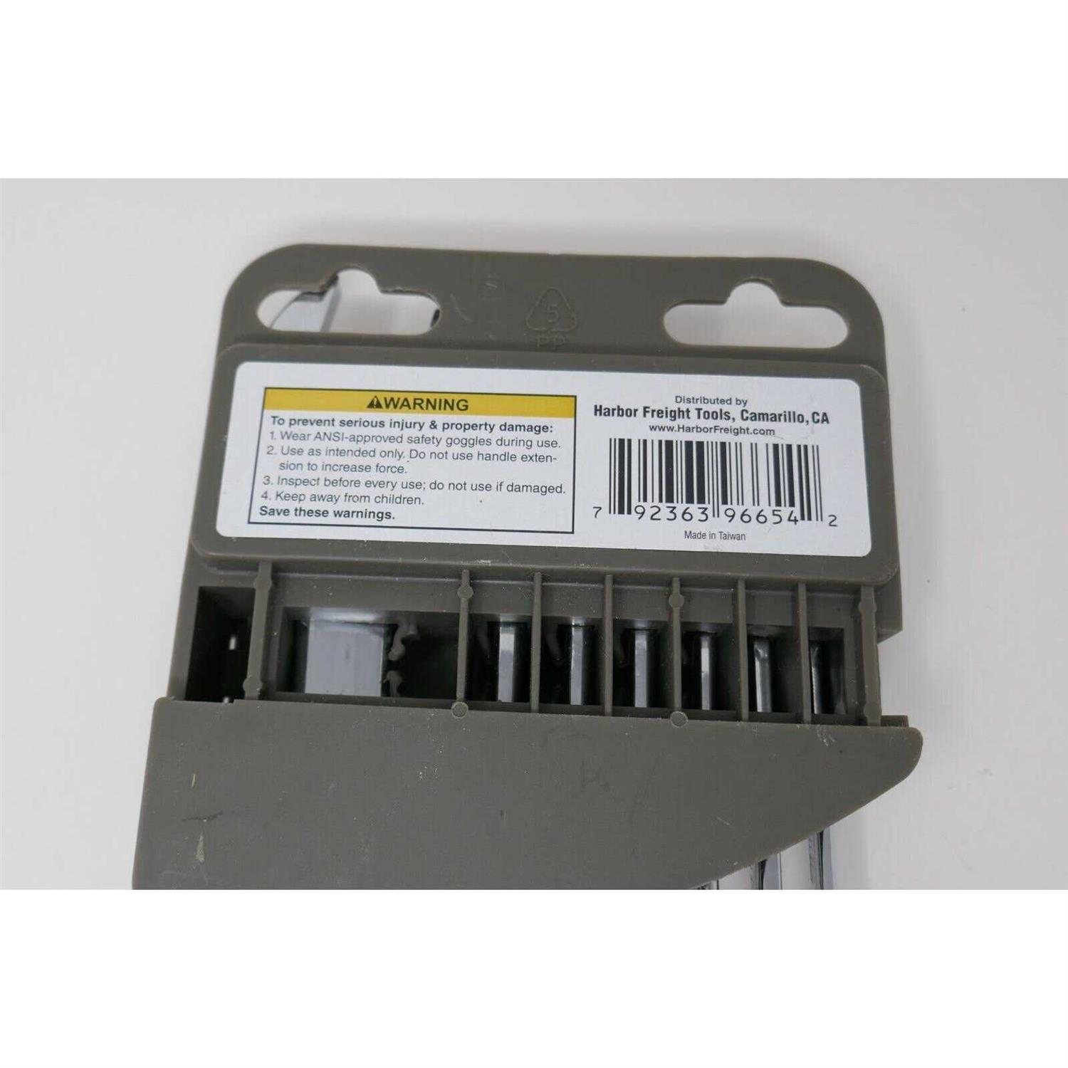 Pittsburgh Pro Universal Sae Combination Wrench Set - Zenithce
