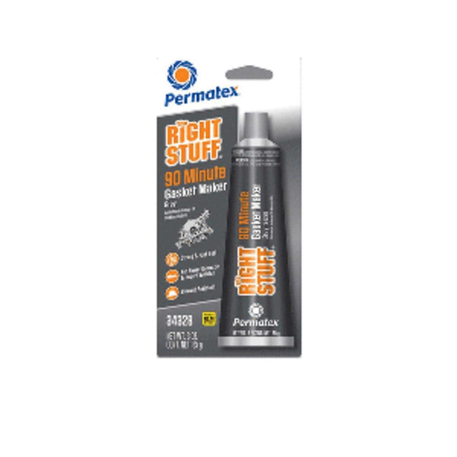 Permatex The Right Stuff 1 Minute Gasket Maker 25229 - Zenithce