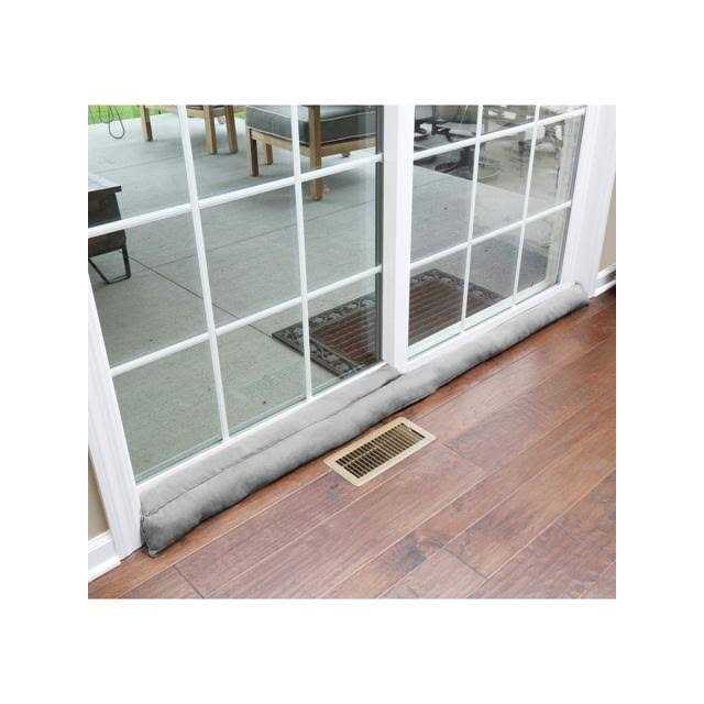 Home District Sliding Door Draft Stopper - Zenithce