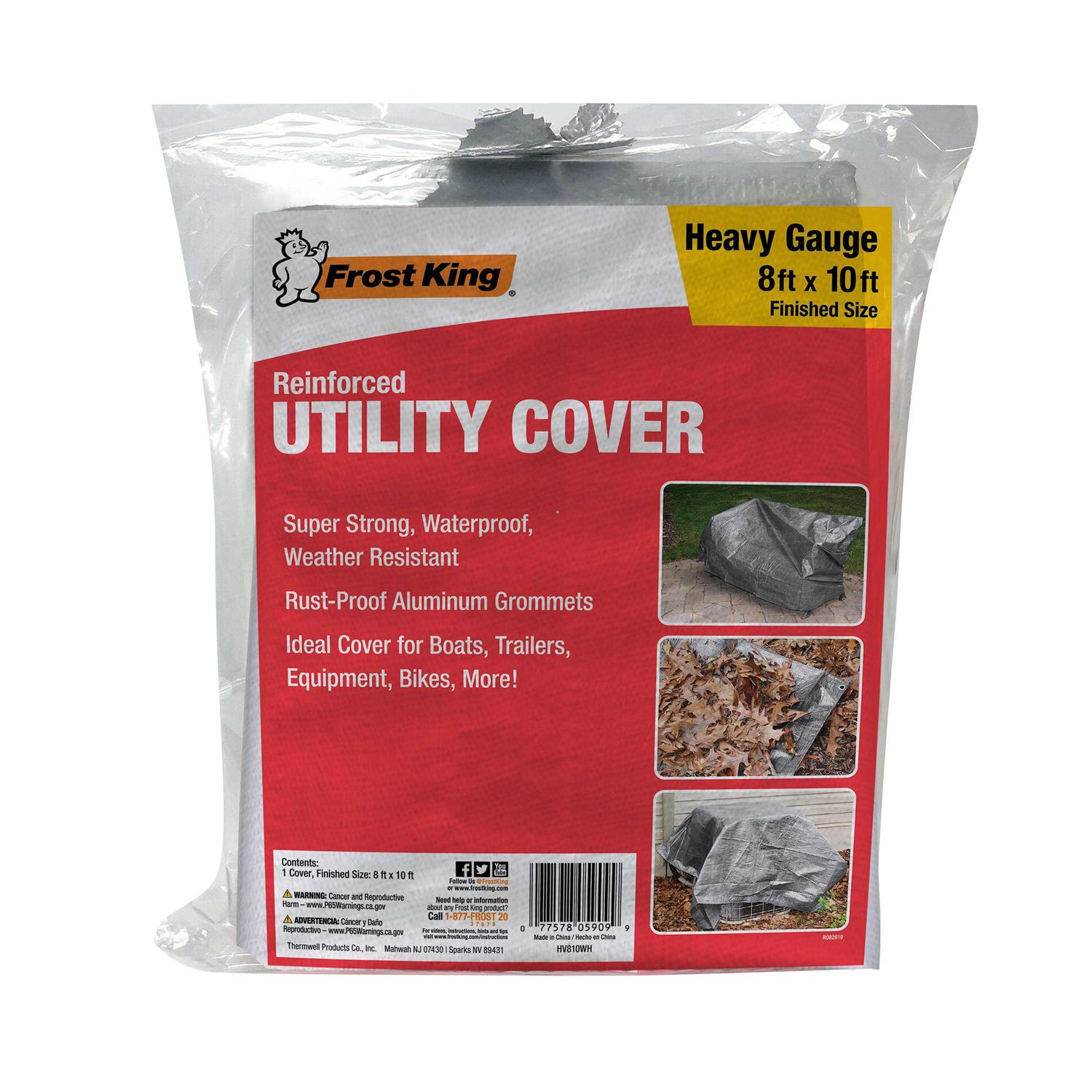 Frost King HD7WT Clear Unbreakable Heat & Air Deflector - Zenithce