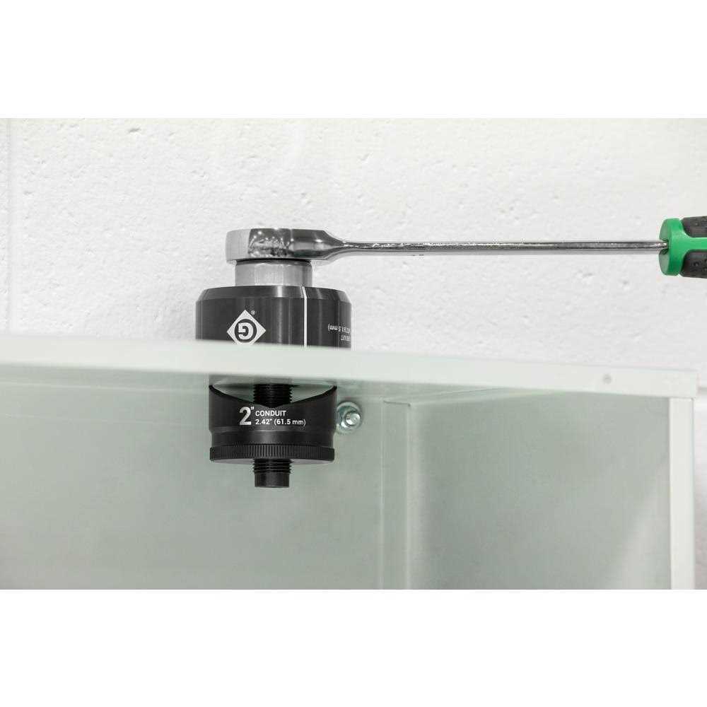 Greenlee 7238SB Knockout Kit - Zenithce
