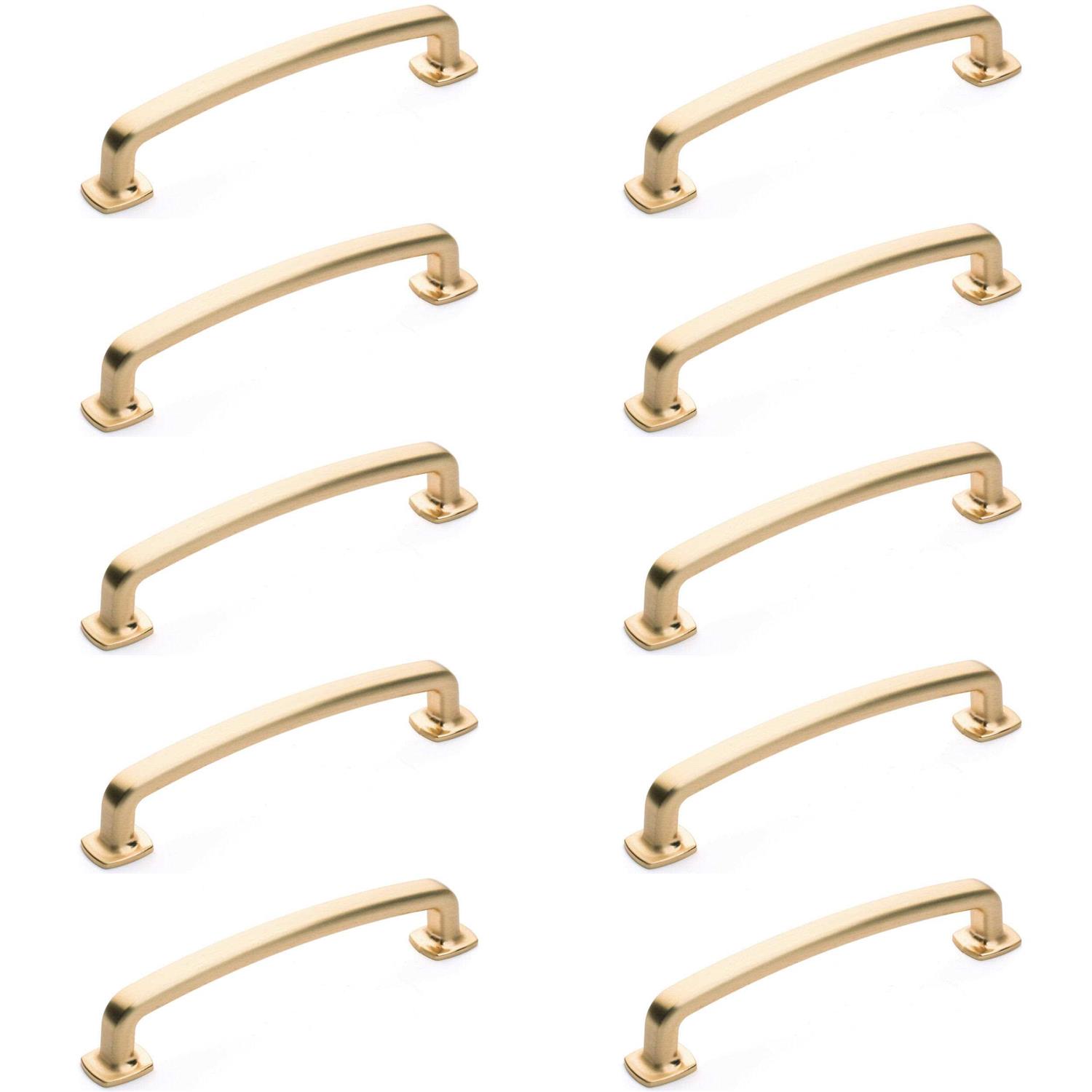 Diversa Brushed Trinity 5 Cabinet Drawer Pull - Zenithce