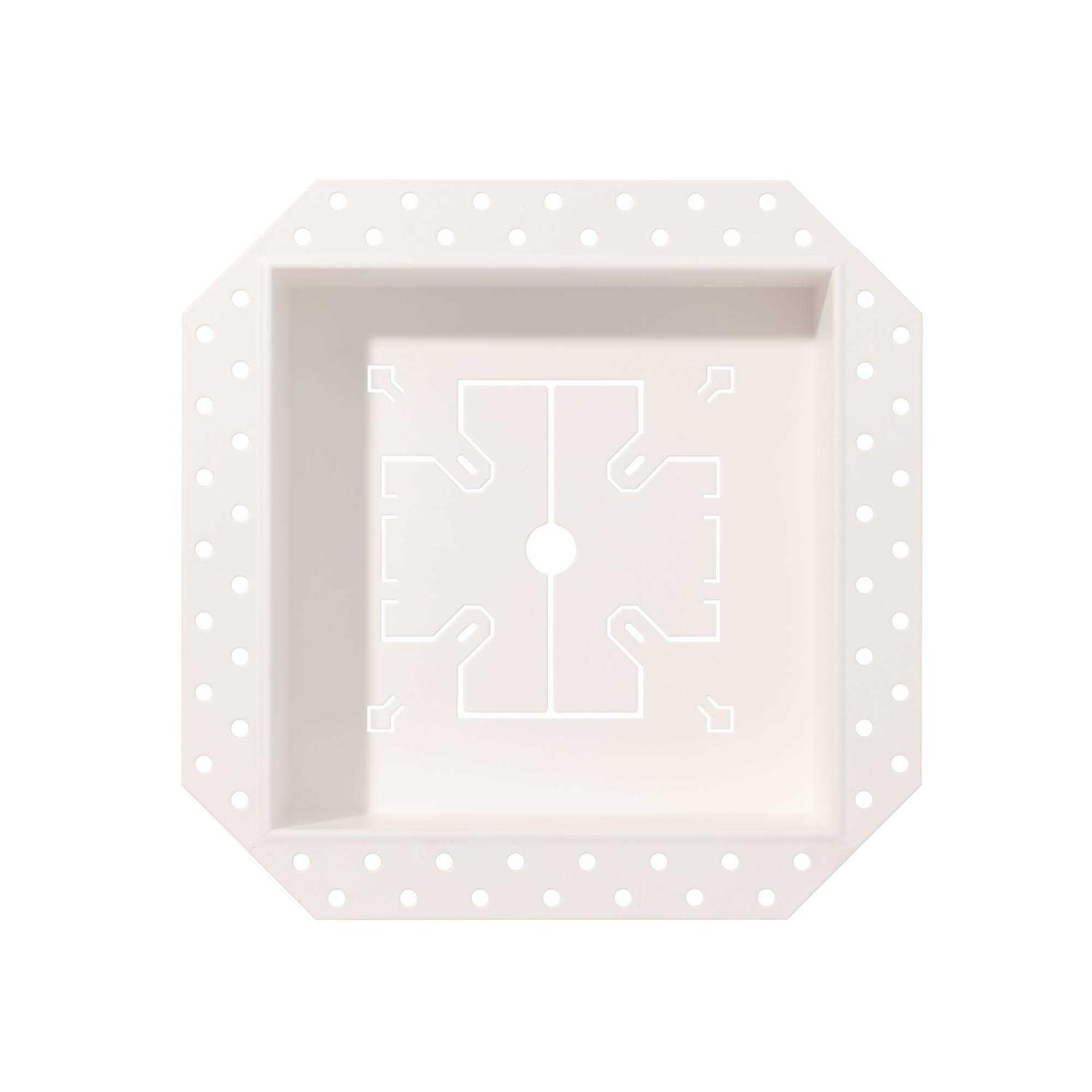 Luxe Flush Wall Vent Double Channel - Zenithce