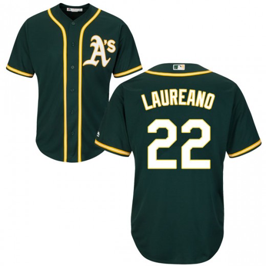 Oakland Athletics #22 Ramón Laureano Green Stitched Jersey - Zenithce