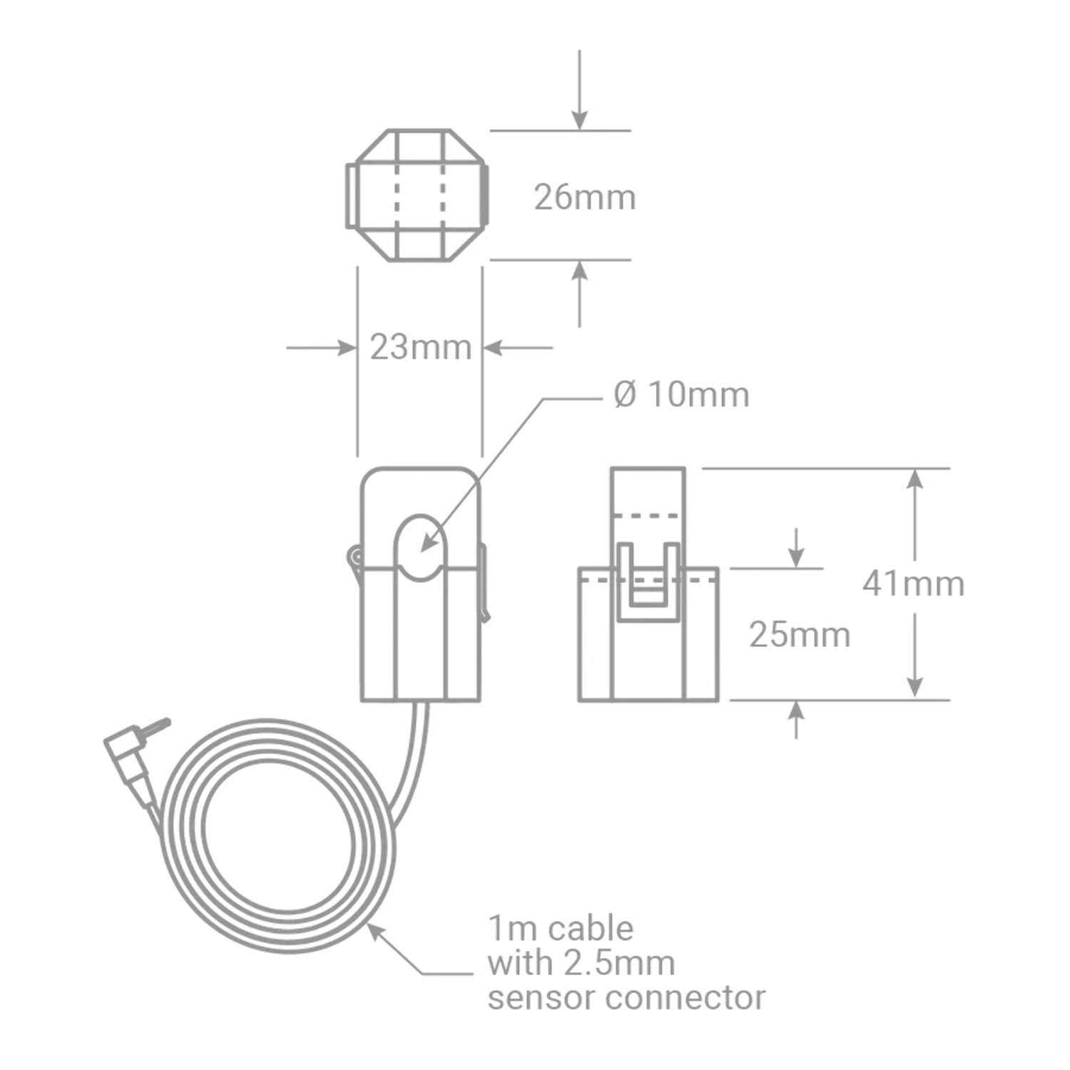 Emporia Smart Home Energy Monitor with 16 50A Circuit Level Sensors - Zenithce