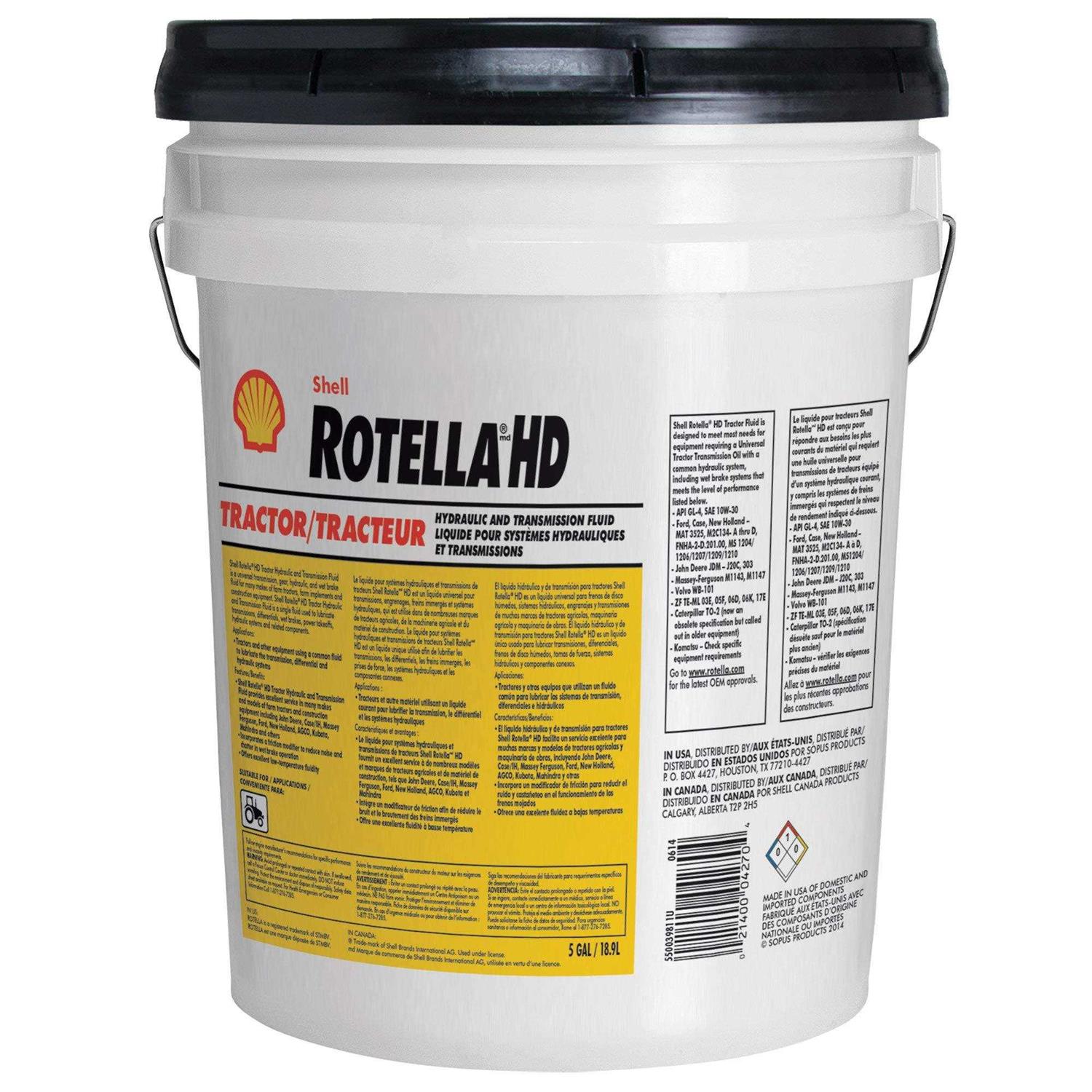 Shell Rotella Heavy Duty Grease - Zenithce