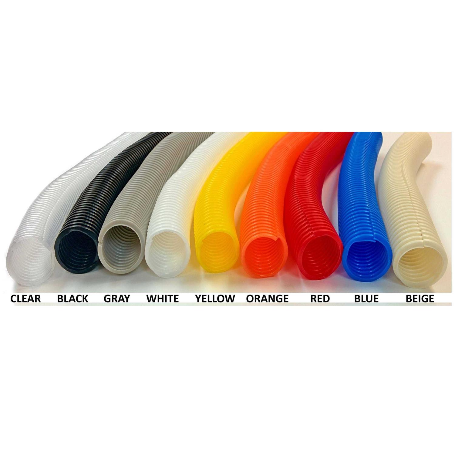 Electriduct Polyethylene Split Wire Loom Tubing - Zenithce