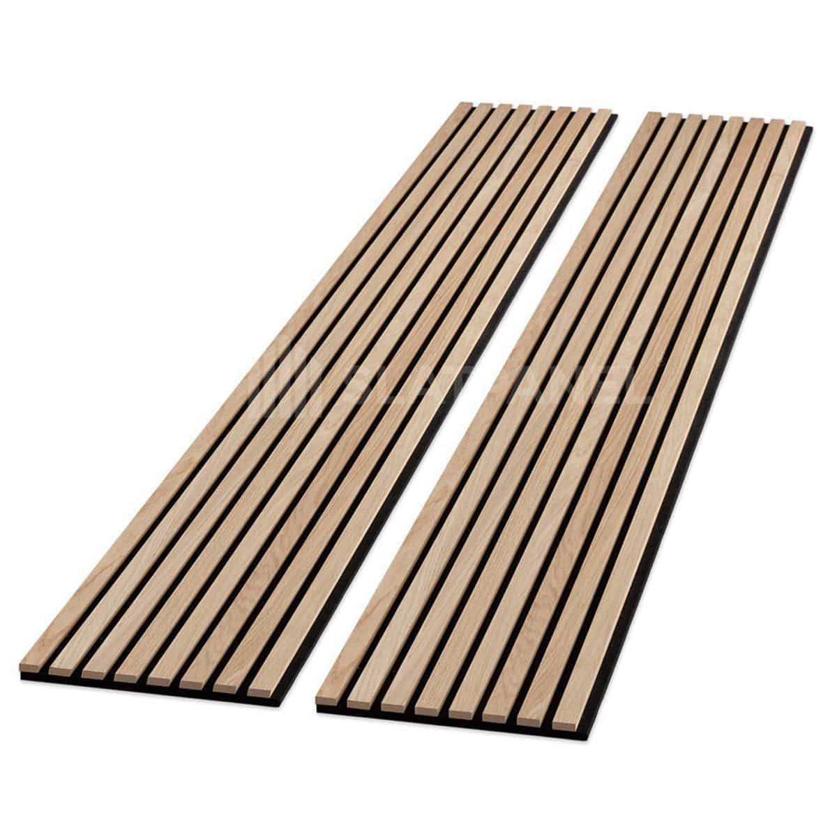 The Wood Veneer Hub Acoustic Slat Wood Wall Panels - Zenithce