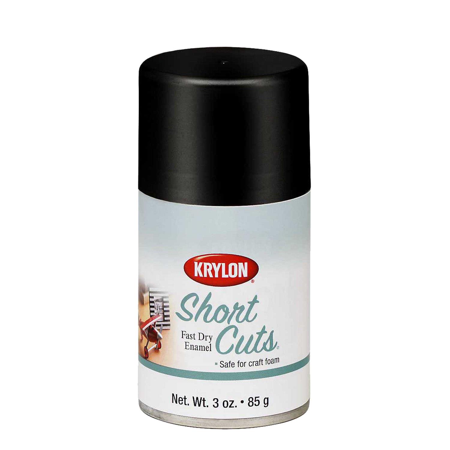 Krylon Short Cuts Spray Paint - Zenithce