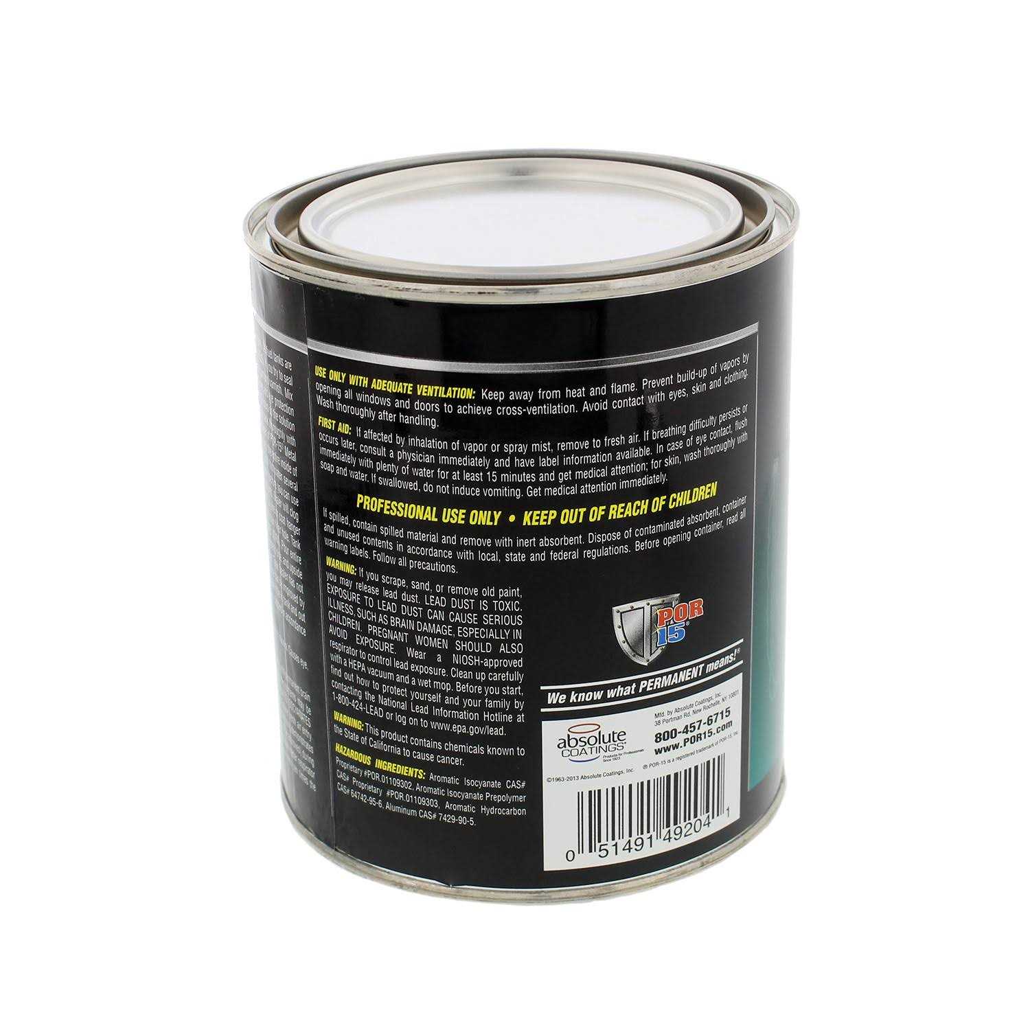POR-15 40404 Solvent Quart - Zenithce