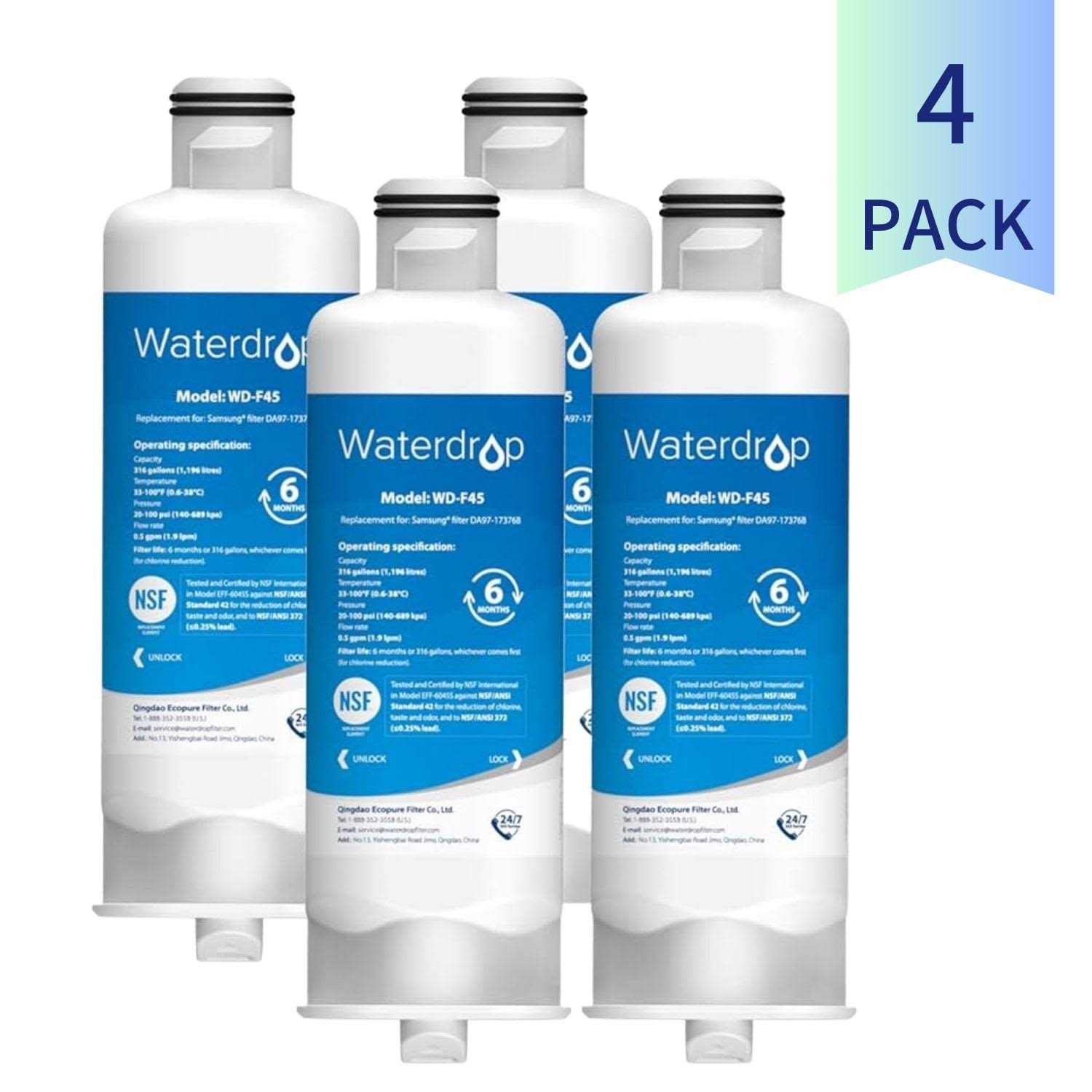 Waterdrop Da97-17376b Replacement for Samsung Haf-qin/EXP - Zenithce