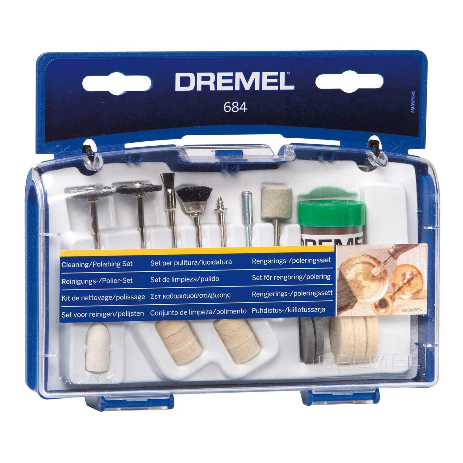Dremel 160 Piece All-Purpose Accessory Kit 710-08 - Zenithce