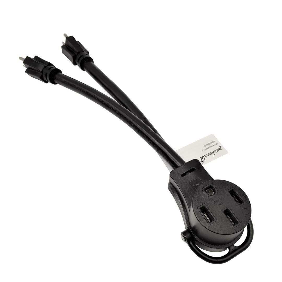 Parkworld 60653 Industrial Range Cord 30A 3-Prong Nema 6-30 Extension Cord UL Listed - Zenithce