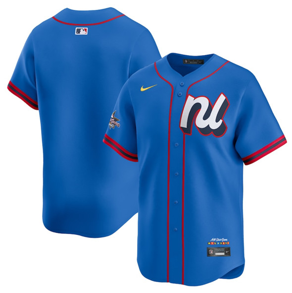National League Blank Navy 2025 All-Star Edition Limited Stitched Jersey - Zenithce