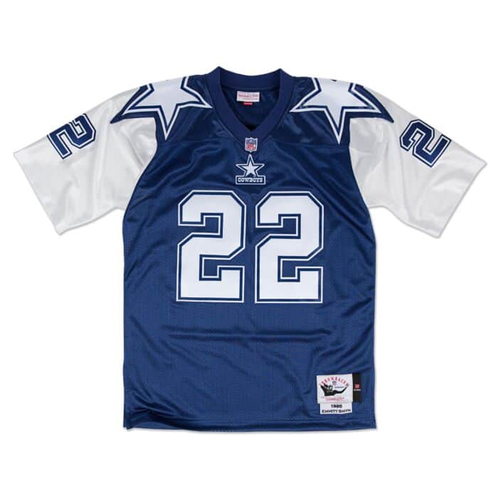 Dallas Cowboys #22 Emmitt Smith 1995 Stitched Jersey - Zenithce